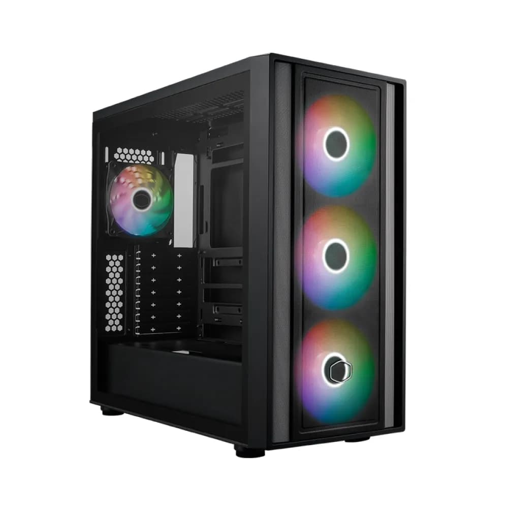 کیس Coolermaster Masterbox 600 Black