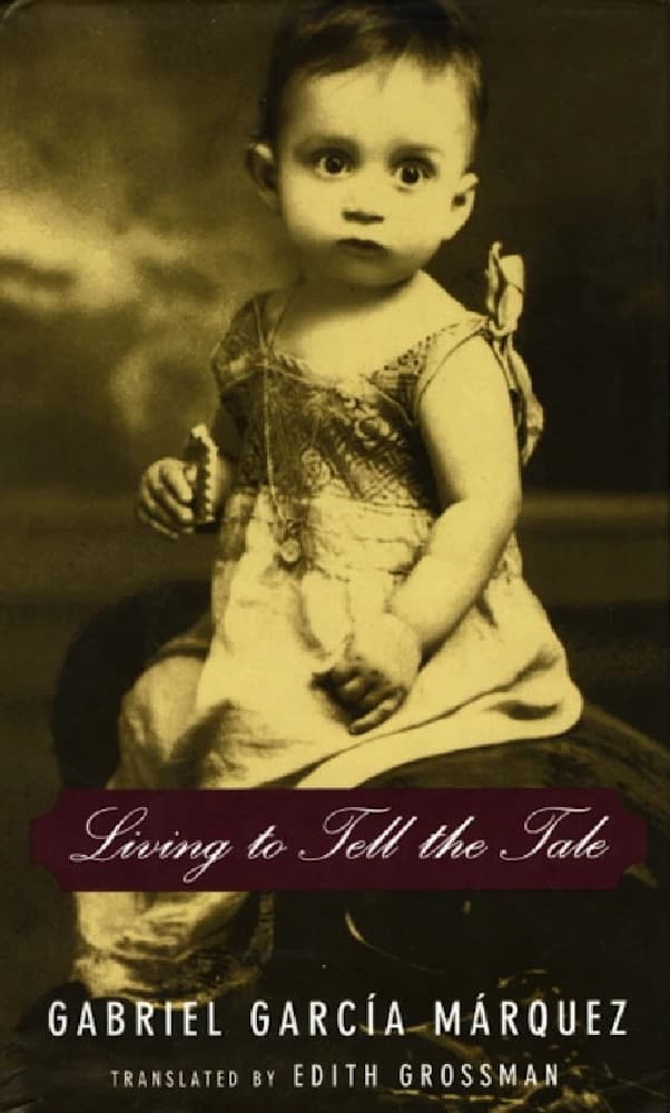 کتاب Living to Tell the Tale (زیستن برای بازگفتن) اثر Gabriel García Márquez نسخه انگلیسی PDF