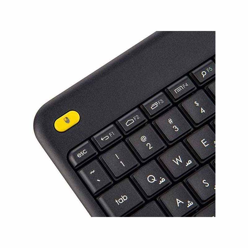 کیبورد لاجیتک مدل K400 PLUS — تصویر ۱۱