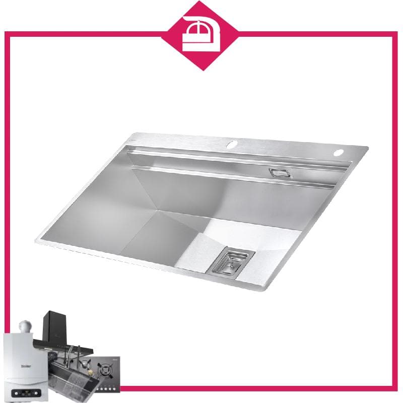 سینک دست ساز درسا مدل DS3800-74