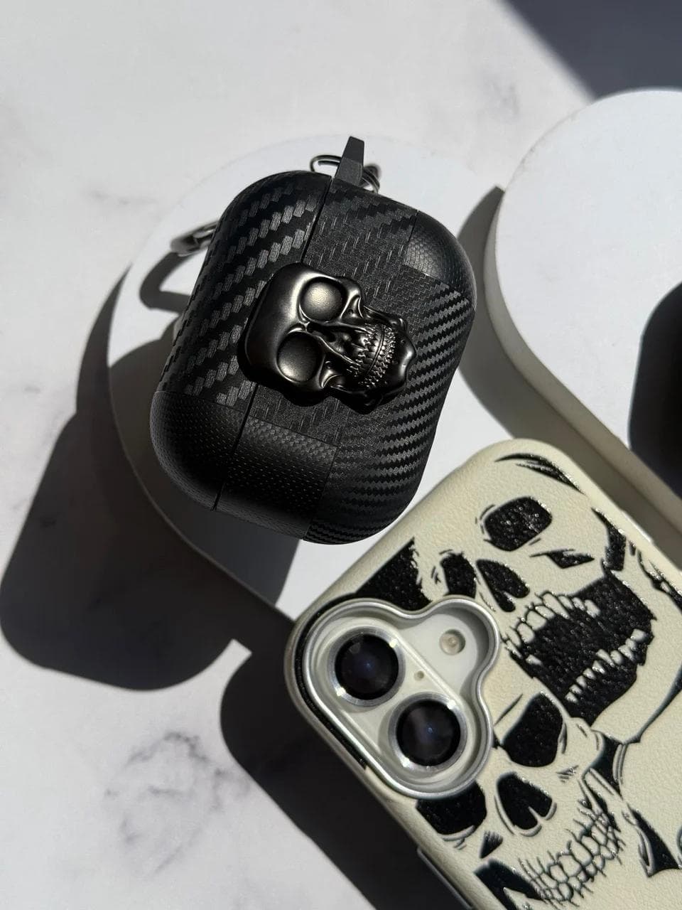 کاور ایرپاد اسکلت کربن (a0345) مناسب برای airpods pro/pro2 — تصویر ۱۰