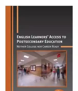 دانلود کتاب English Learners’ Access to Postsecondary Education