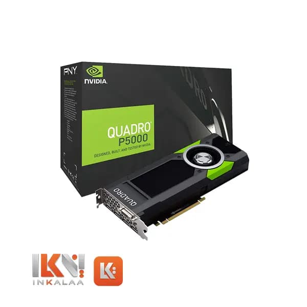 کارت گرافیک سرور استوک انویدیا NVIDIA Quadro P5000 16GB GDDR5X