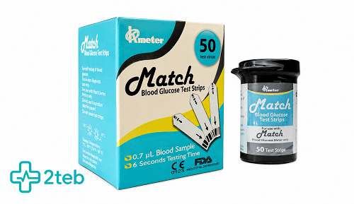نوار تست قند خون مچ match