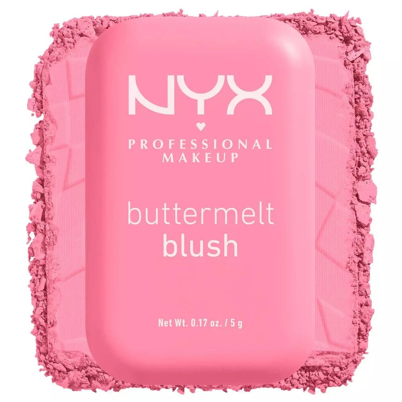 رژگونههای باترملت نیکس NYX Buttermelt Blush رنگ ۲