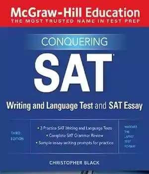 دانلود کتاب Mcgraw-hill education conquering the sat writing and language test essay. – 