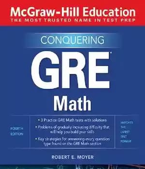 دانلود کتاب McGraw-Hill Education conquering GRE math – 