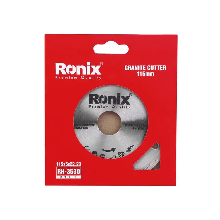 صفحه برش 115 میلی متر رونیکس مدل RONIX RH-3530 — تصویر ۲