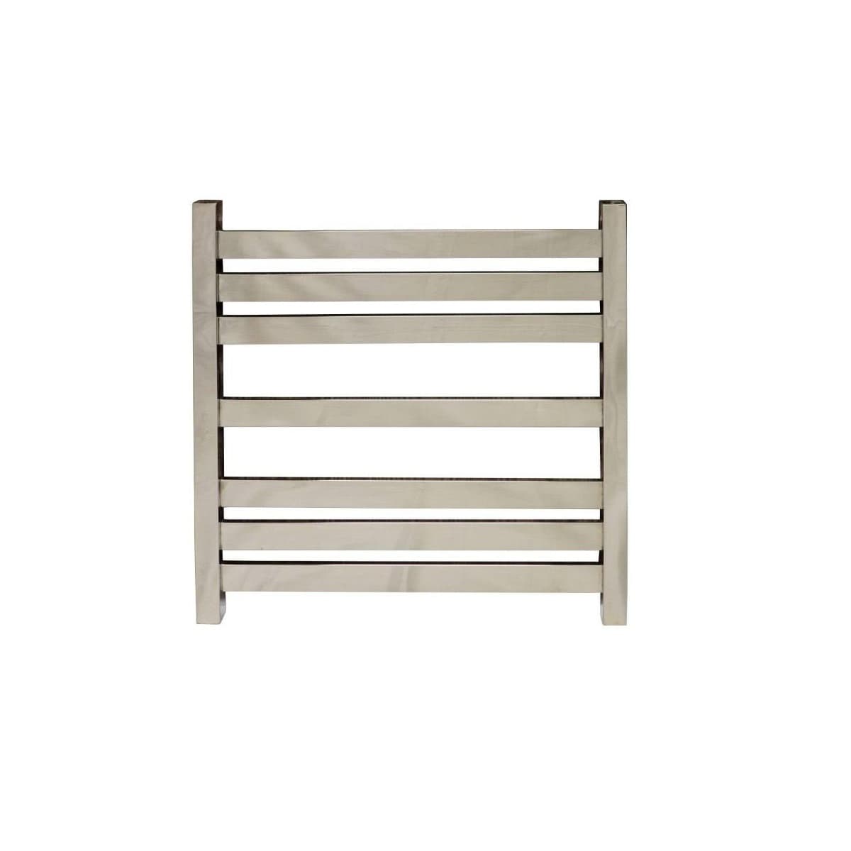 حوله خشک کن ساده مدل فلت کروم مات 60
