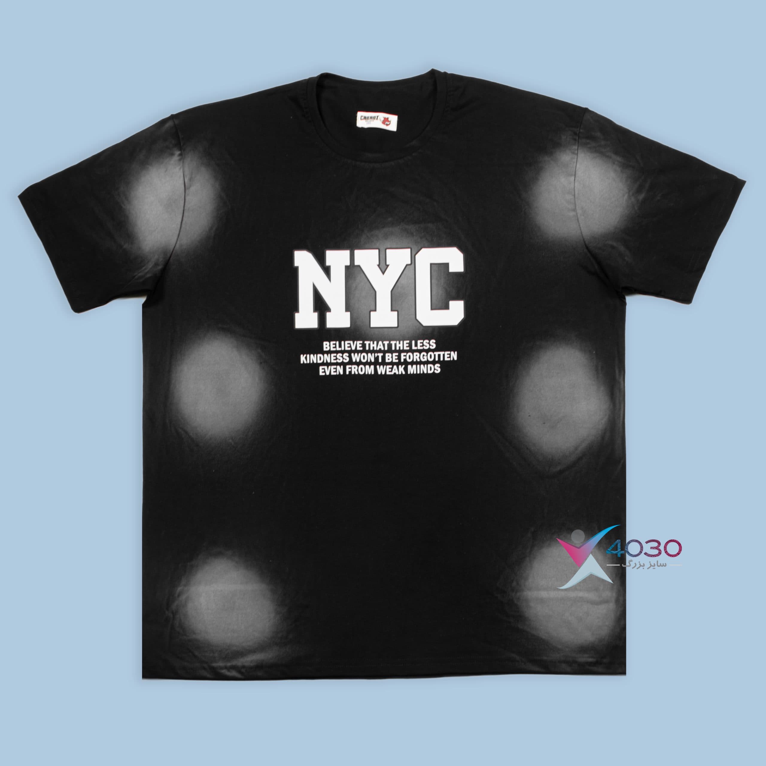 تیشرت NYC سایزبزرگ ( 438 )