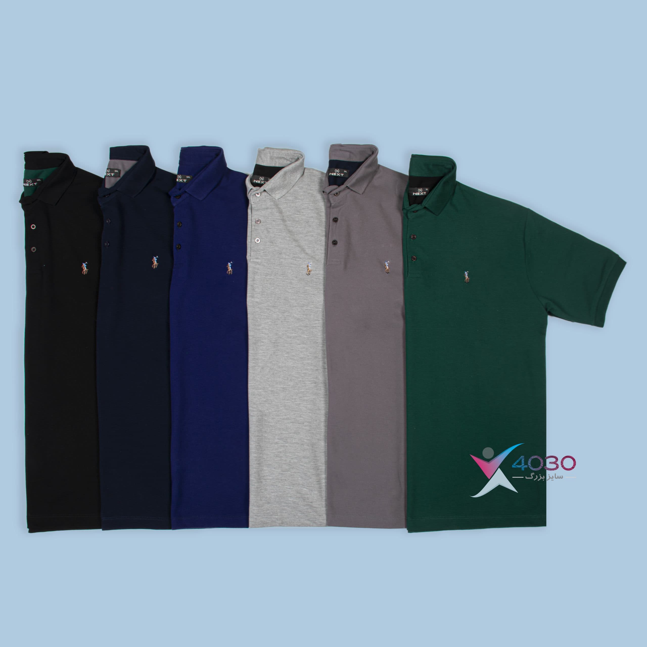 پولوشرت POLO سایزبزرگ ( 464 )