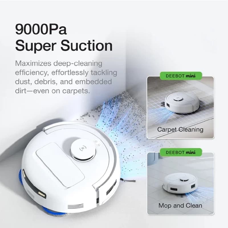 جارو رباتیک اکووکس ECOVACS DEEBOT Mini — تصویر ۷