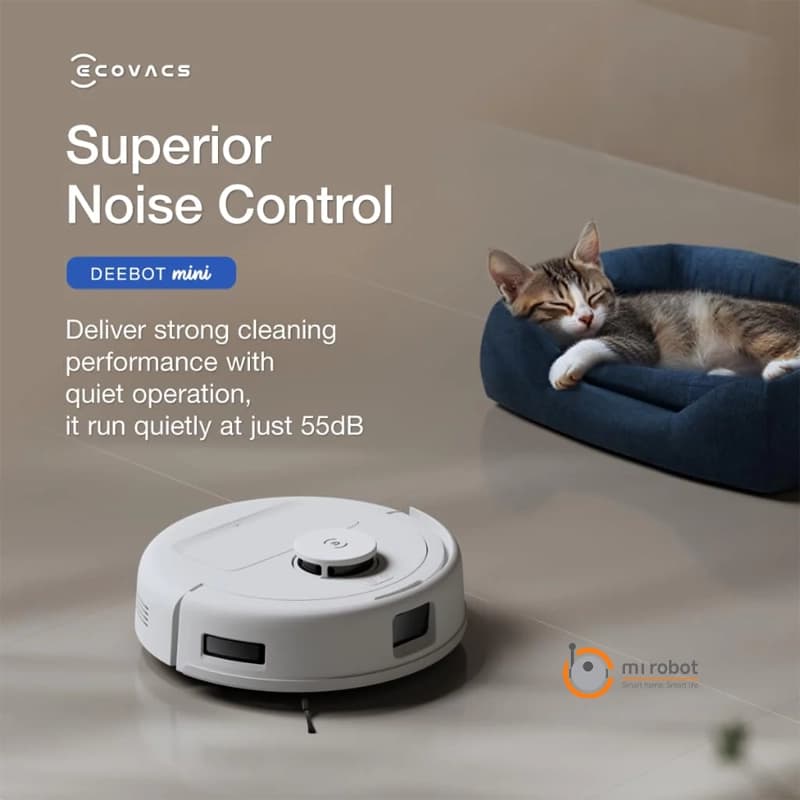 جارو رباتیک اکووکس ECOVACS DEEBOT Mini — تصویر ۸