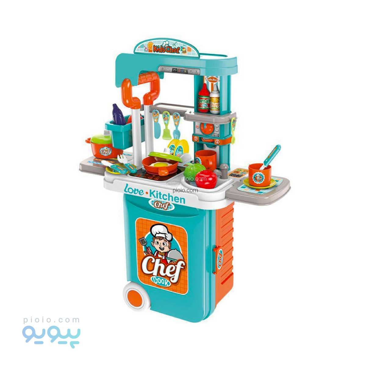 اسباب بازی ست آشپزخانه کودک آیتم 008-596A عمده و کارتنی
