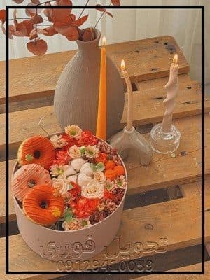 عمده فروشی باکس گل در تهران