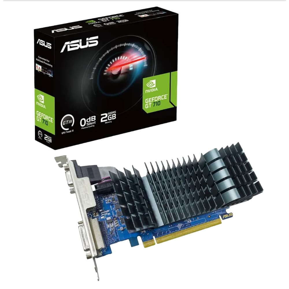 کارت گرافیک ایسوس مدل GeForce GT 710-SL-2GD5-BRK — تصویر ۳