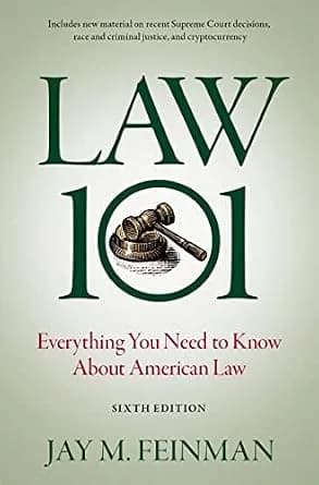 و دانلود نسخه کامل کتاب زبان اصلی Law 101: Everything You Need to Know About American Law PDF | دانلود کتاب خارجی