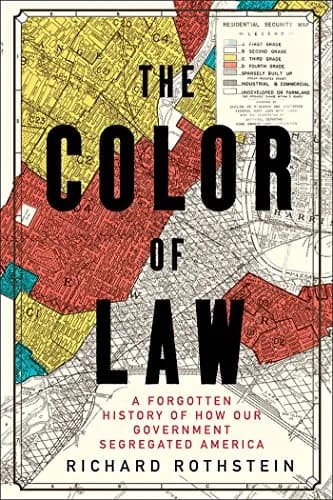 و دانلود نسخه کامل کتاب زبان اصلی The Color of Law: A Forgotten History of How Our Government Segregated America Kindle Edition PDF | دانلود کتاب خارجی