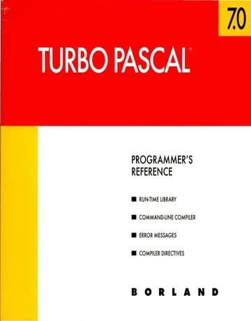 نرم افزار ویندوز Turbo Pascal V7.0 Full
