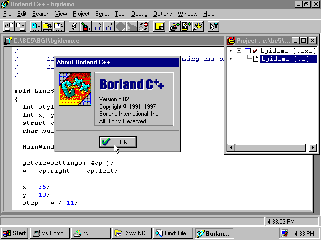 نرم افزار ویندوز Borland C++ Compiler V5.5.1 Full