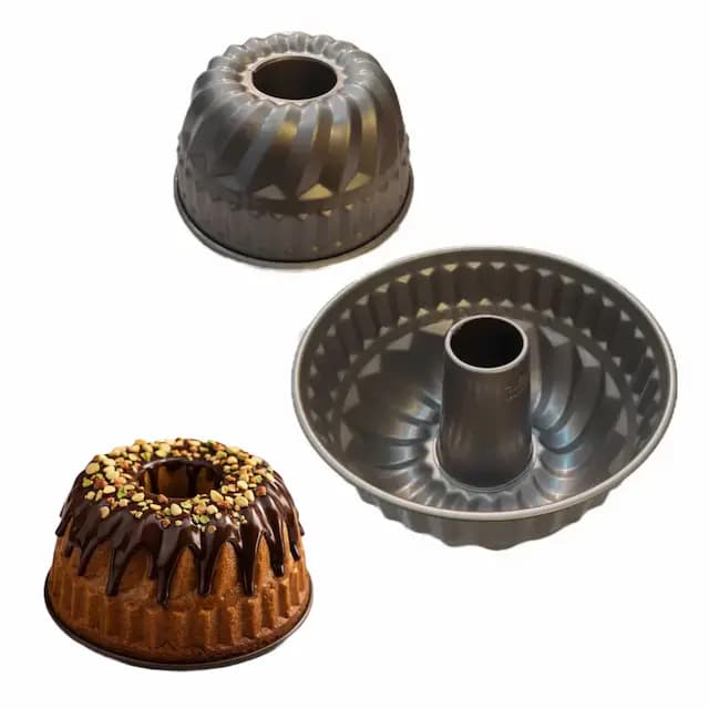 قالب شیفون bakers