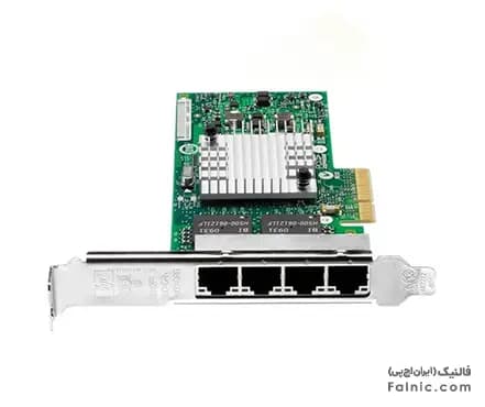 کارت شبکه سرور Broadcom BCM5719 1Gb 4‑port BASE‑T OCP3 HPE-B