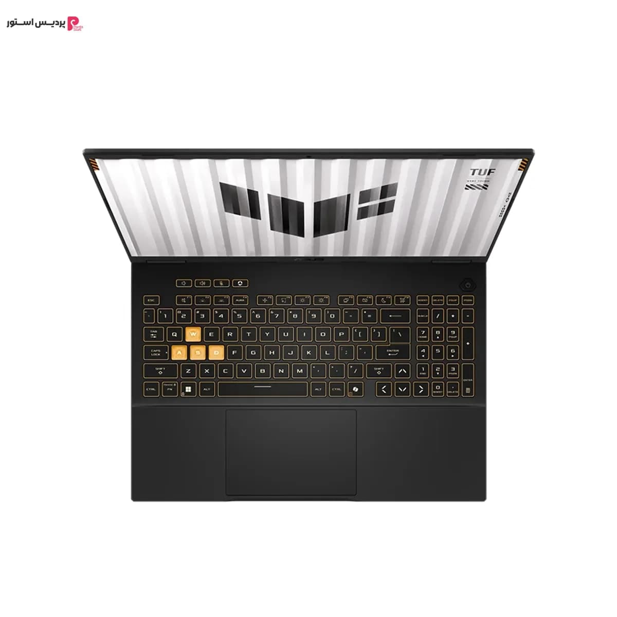 لپ تاپ گیمینگ ایسوس ASUS TUF F16 FX608JMI i7 14650HX 32GB 1TB 8GB 5060 WUXGA 144Hz — تصویر ۵