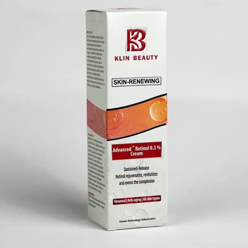 کرم رتینول ۰٫۳٪ کلین بیوتی KLIN Beauty