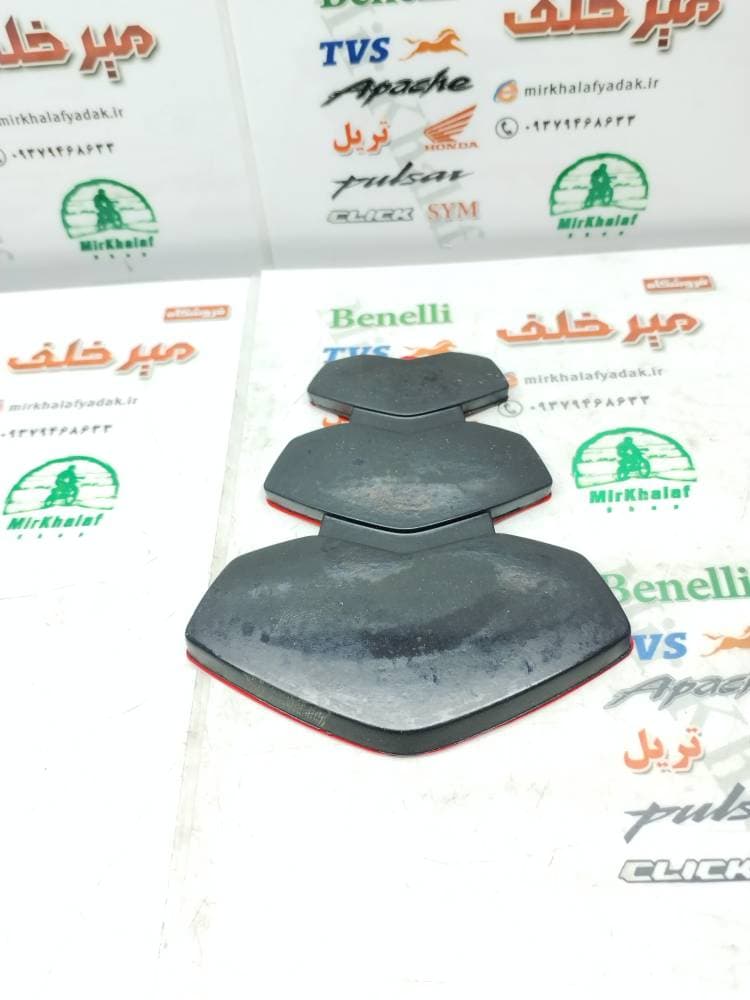 پد برچسب برجسته عقب باک موتور پالس