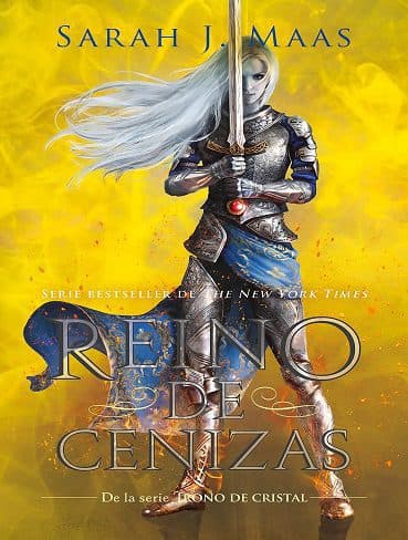 Kingdom of Ash (Trono de Cristal Book 7) پادشاهی خاکستر (بدون حذفیات)