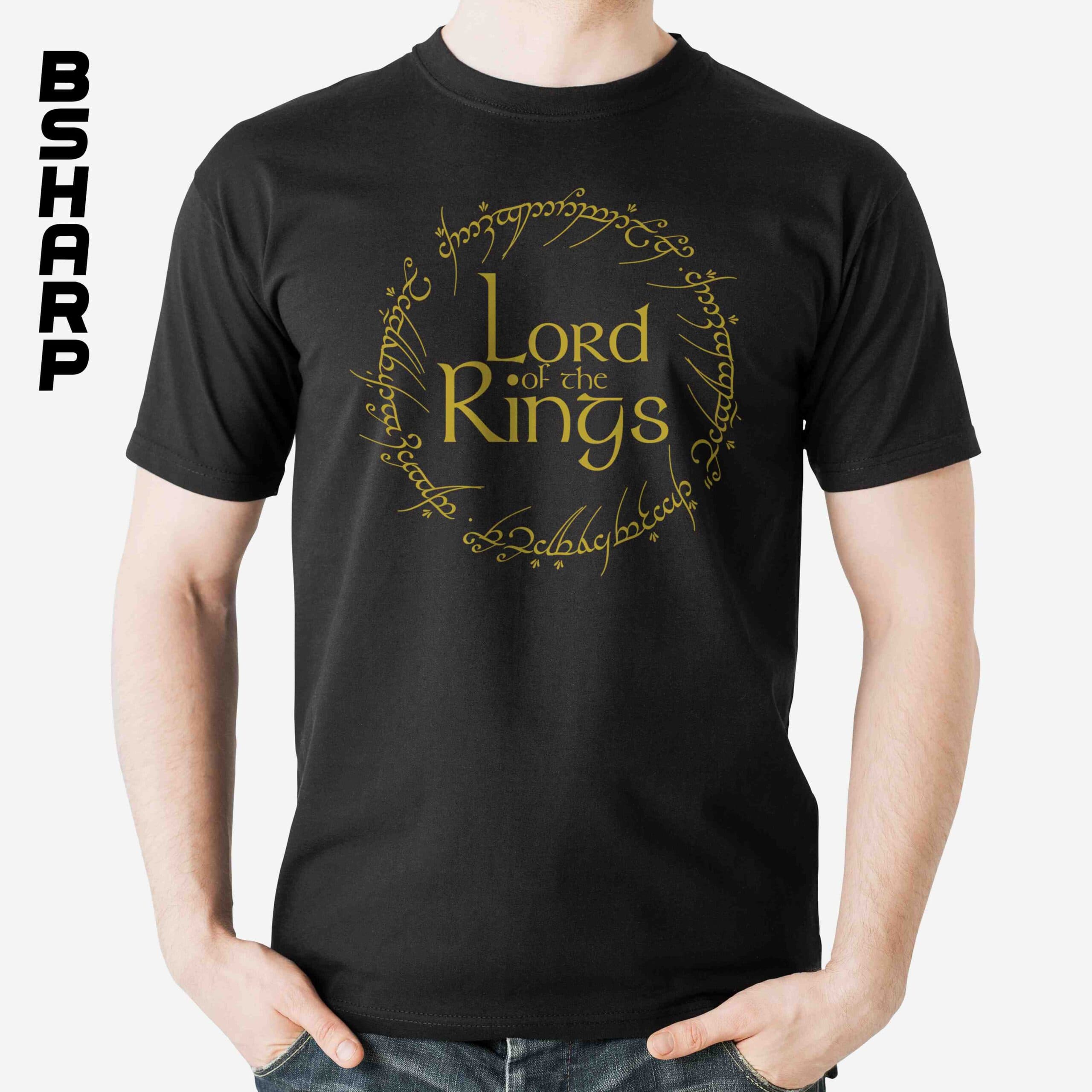 تیشرت The Lord of the Rings طرح حلقه 2