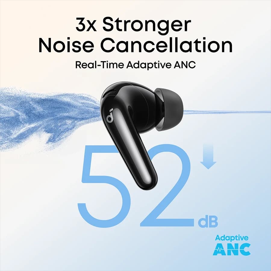 ایربادز انکر Anker Soundcore R60i NC Black — تصویر ۲