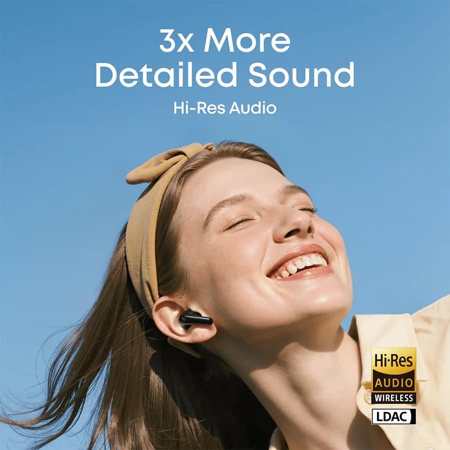 ایربادز انکر Anker Soundcore R60i NC Black — تصویر ۴