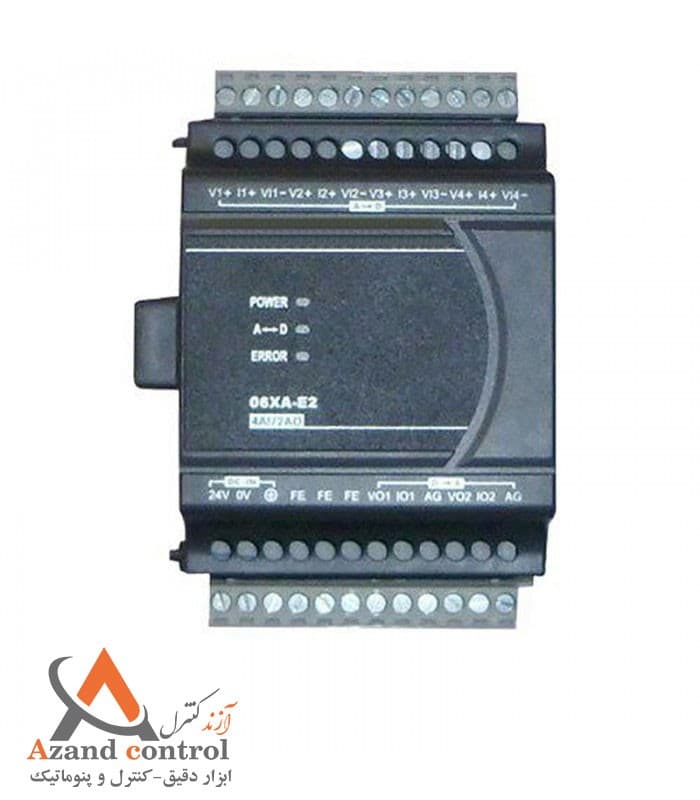 ماژول توسعه دلتا DVP06XA-E2
