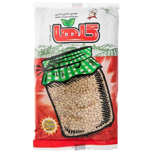 عدس سلفون 700 گرمی گلها