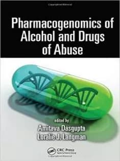 دانلود کتاب Pharmacogenomics of Alcohol and Drugs of Abuse