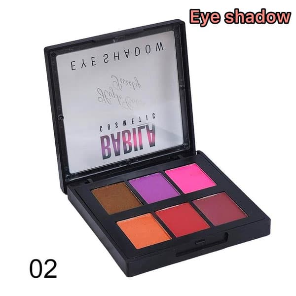 سایه 6 رنگ بابیلا