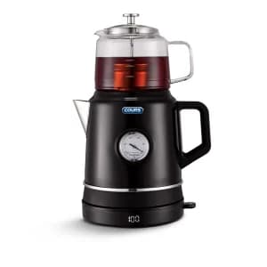 چای ساز روی هم کورس CTM1980 مشکی