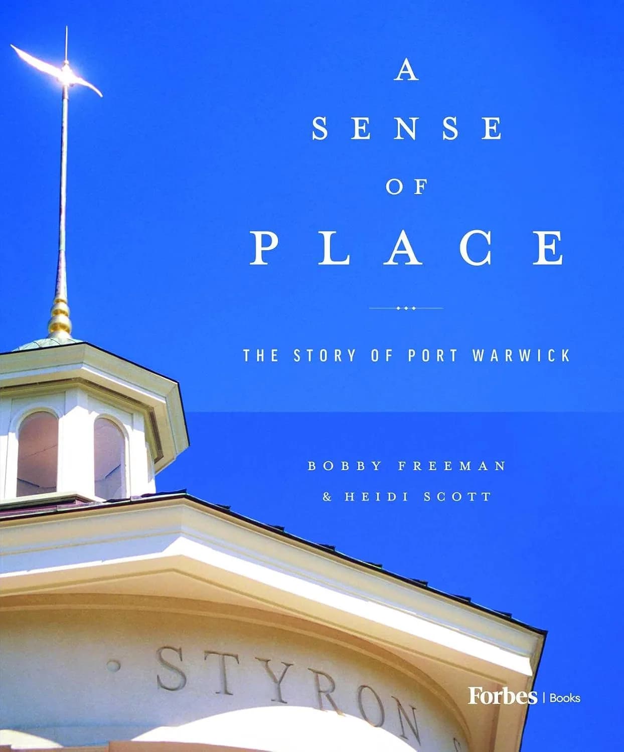 و دانلود نسخه کامل کتاب A Sense of Place: The Story of Port Warwick | کتاب خارجی | کتاب زبان اصلی