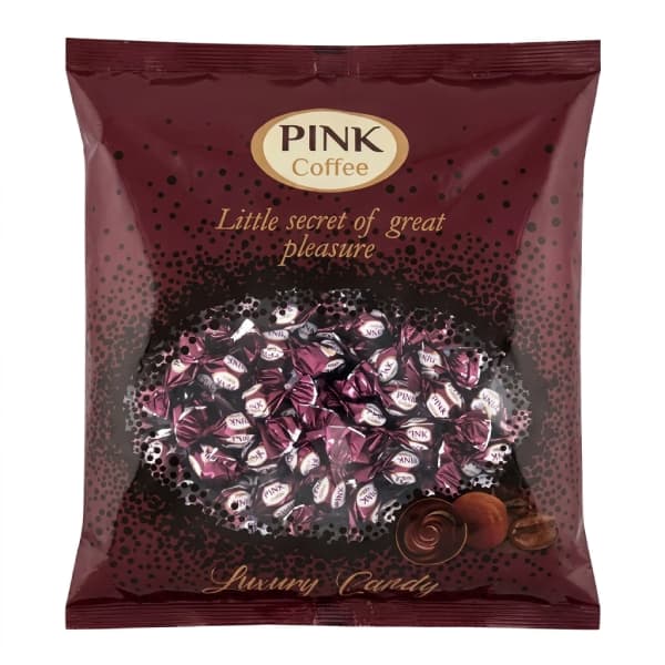 شکلات ترافل پینک طعم قهوه Coffee Pink