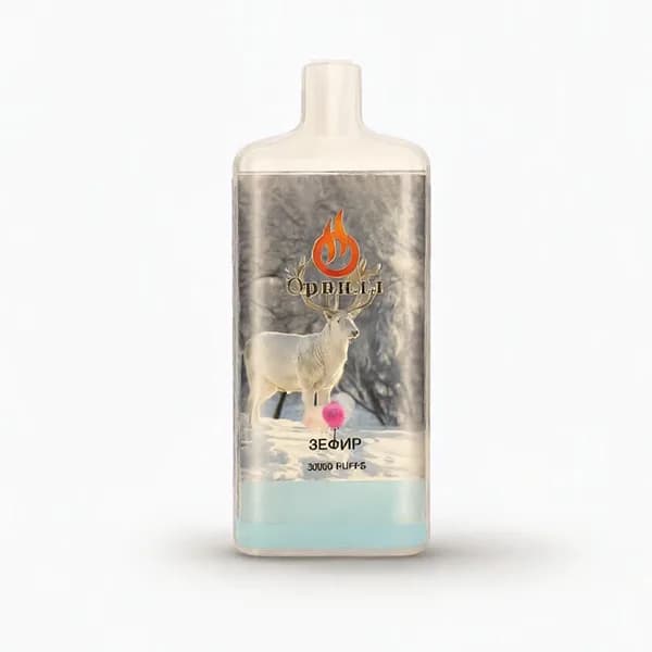 ویپ یکبار مصرف اورویل ۳۰۰۰۰ پاف طعم زفیر مارشمالو (Marshmallow / Zefir)