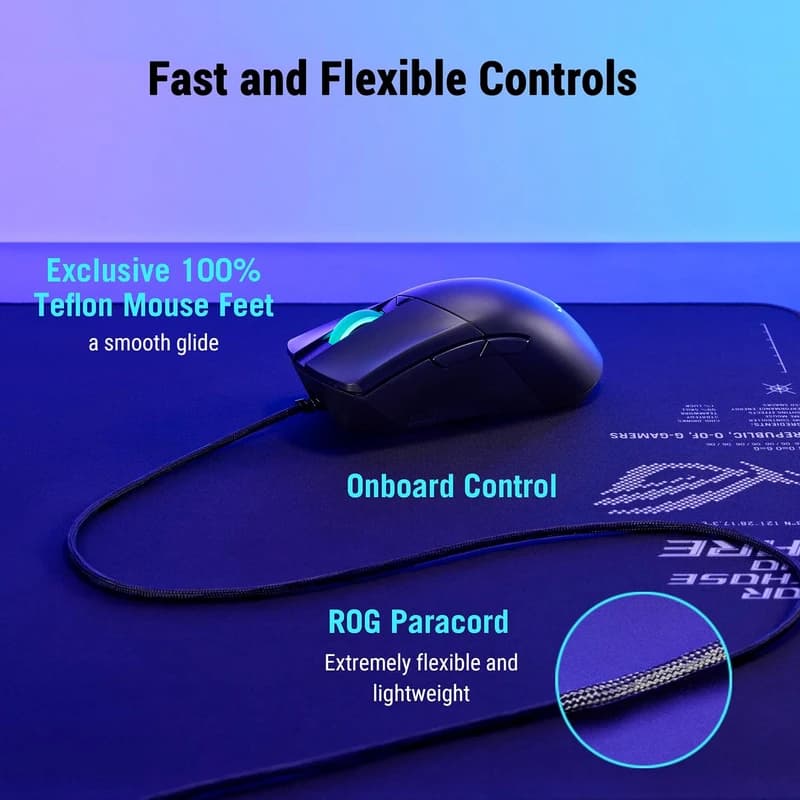 ماوس گیمینگ باسیم ایسوس مدل ROG Gladius III Core — تصویر ۱۲