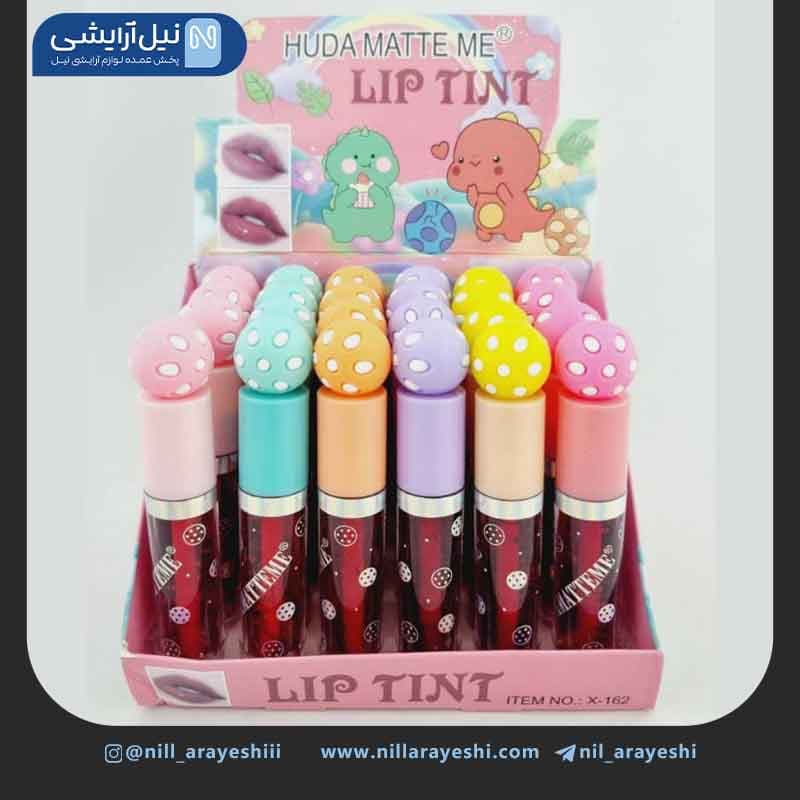 تینت لب درب توپی هدی مات می کد x-162