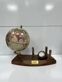 کره دکوراتیو ایده آل پایه چوبی چهارگوش سایز14کد110