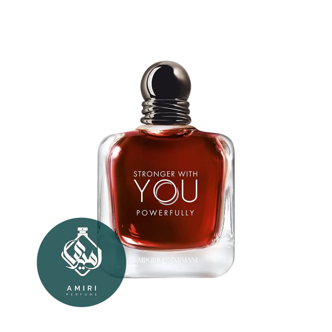 عطر ادکلن جورجیو آرمانی استرانگر ویت یو پاورفولی | Giorgio Armani Stronger With You Powerfully — تصویر ۲