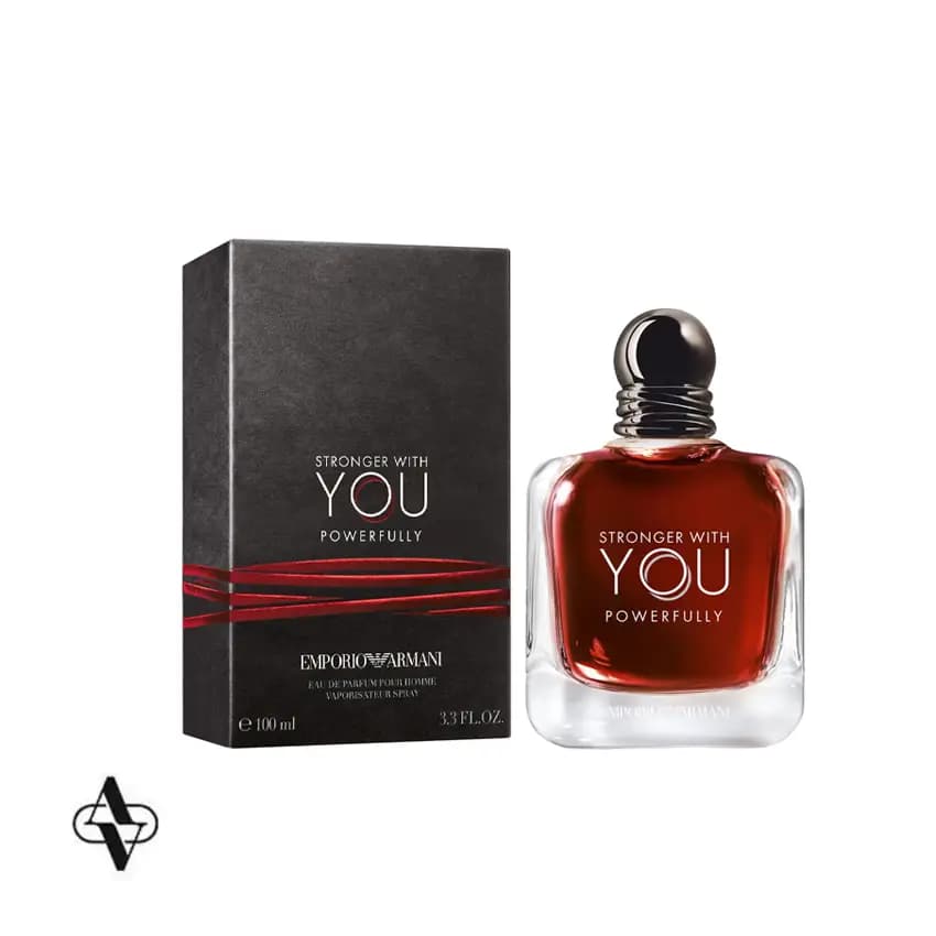 عطر ادکلن جورجیو آرمانی استرانگر ویت یو پاورفولی | Giorgio Armani Stronger With You Powerfully — تصویر ۵