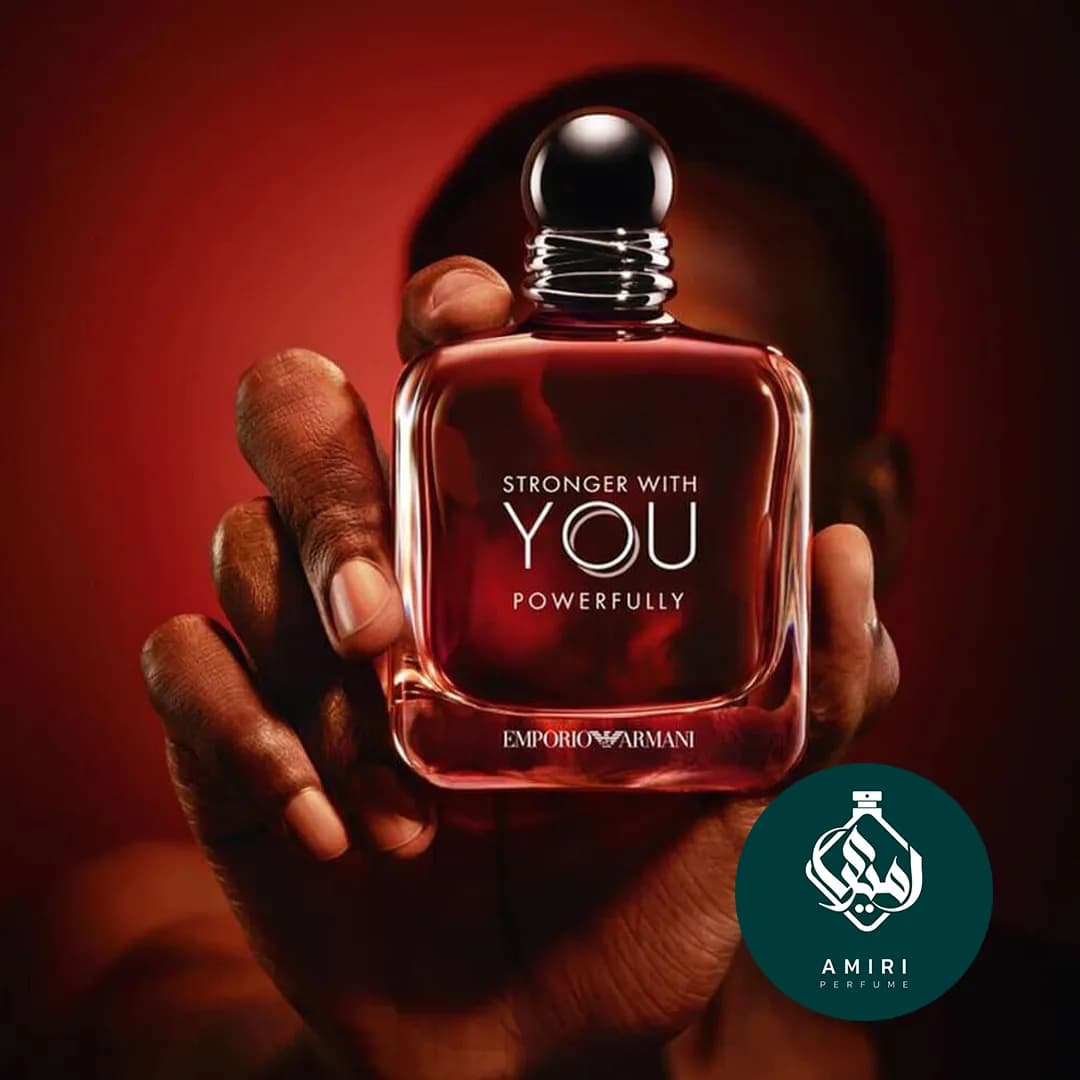 عطر ادکلن جورجیو آرمانی استرانگر ویت یو پاورفولی | Giorgio Armani Stronger With You Powerfully — تصویر ۴