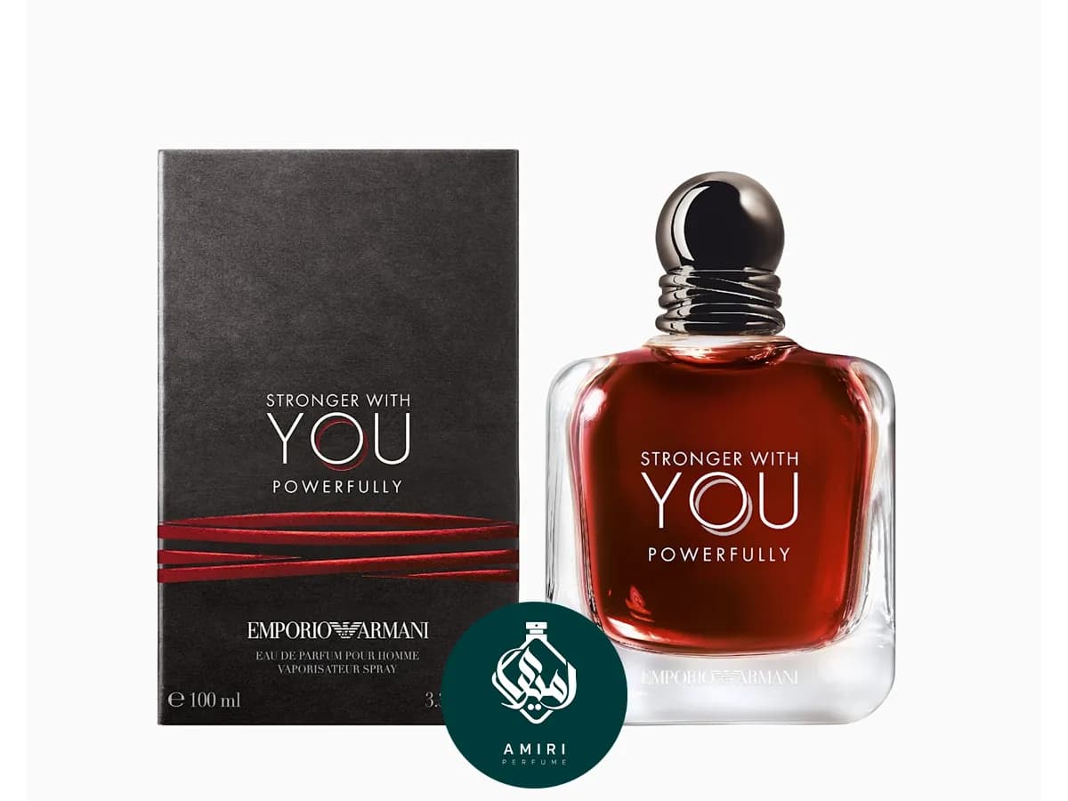 عطر ادکلن جورجیو آرمانی استرانگر ویت یو پاورفولی | Giorgio Armani Stronger With You Powerfully — تصویر ۳