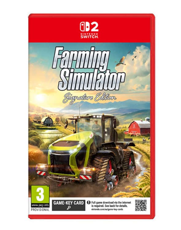بازی Farming Simulator 25 برای Nintendo Switch 2