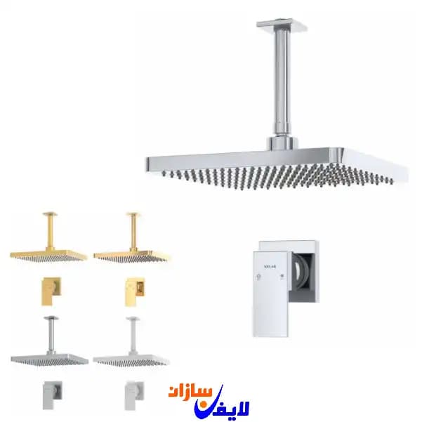 دوش توکار فلت تیپ 1 لاکچری